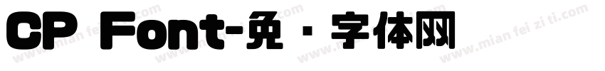 CP Font字体转换